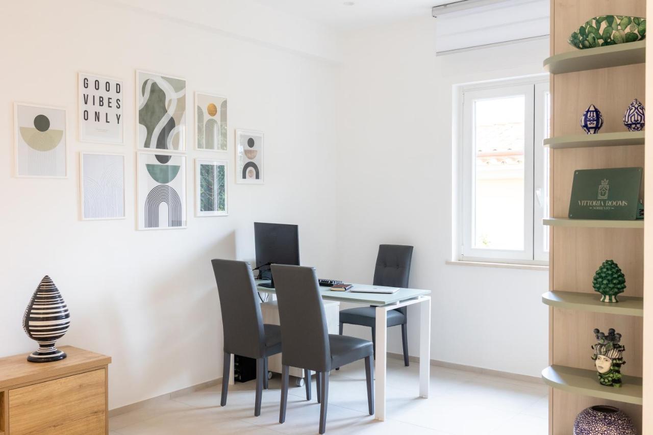 Vittoria Rooms Σορέντο Εξωτερικό φωτογραφία